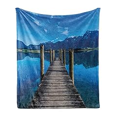 Lunarable seascape throw for sale  Delivered anywhere in USA 