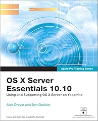 Server essentials 10.10 usato  Spedito ovunque in Italia 