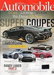 Automobile 2016 magazine for sale  Delivered anywhere in USA 