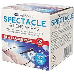 Healthpoint spectacle wipes for sale  Delivered anywhere in UK