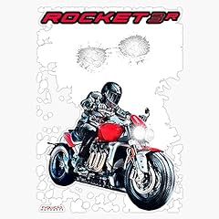 Triumph rocket sticker for sale  Delivered anywhere in USA 