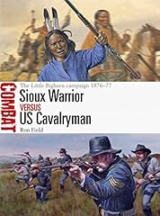 Sioux warrior cavalryman for sale  Delivered anywhere in USA 