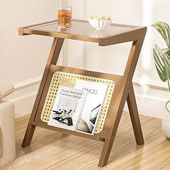 Rattan side table for sale  Delivered anywhere in USA 
