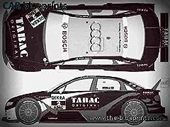 Audi dtm 2009 for sale  Delivered anywhere in Ireland