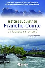 Histoire climat franche d'occasion  Livré partout en France