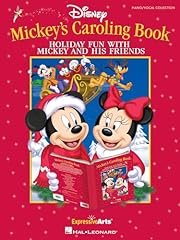 Mickey caroling book d'occasion  Livré partout en France