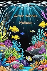Unterwasser malbuch korallen gebraucht kaufen  Wird an jeden Ort in Deutschland