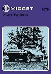 Midget drivers handbook for sale  Delivered anywhere in UK