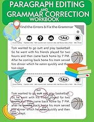 Paragraph editing grammar for sale  Delivered anywhere in USA 