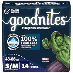 Goodnites boys nighttime for sale  Delivered anywhere in USA 