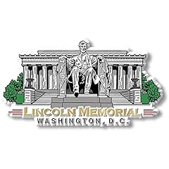 Lincoln memorial magnet for sale  Delivered anywhere in USA 