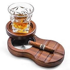 Wooden cigar ashtrays for sale  Delivered anywhere in UK