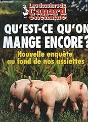 Dossiers canard enchainé d'occasion  Livré partout en France