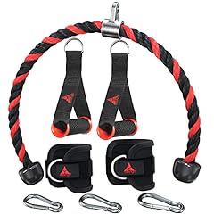 Used, allbingo Pro Tricep Rope Cable Machine Handles Ankle for sale  Delivered anywhere in Canada