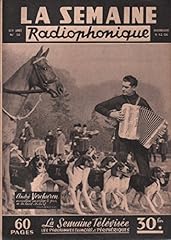 Semaine radiophonique decembre d'occasion  Livré partout en France