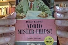 Addio mister chips usato  Spedito ovunque in Italia 