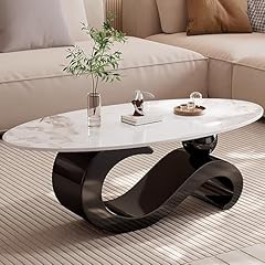Table basse ovale d'occasion  Livré partout en France
