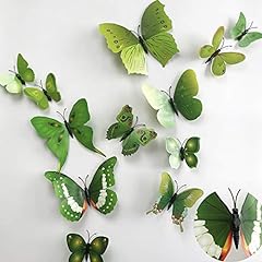 36pcs colorful butterfly for sale  Delivered anywhere in USA 