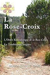 Rose croix ordre d'occasion  Livré partout en France