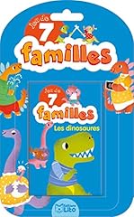 Jeu familles dinosaures d'occasion  Livré partout en France