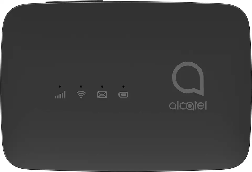 Alcatel Link Zone - MW45V2 Modem Mobile 4G, LTE (CAT.4), WiFi, Hotspot tot 15 gebruikers, accu 2150mAh, Black [Italië] tweedehands  
