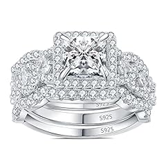 Jewelrypalace princess cut for sale  Delivered anywhere in USA 
