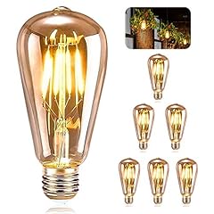 Asanmu lampadina vintage usato  Spedito ovunque in Italia 