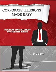 Corporate illusions made for sale  Delivered anywhere in UK