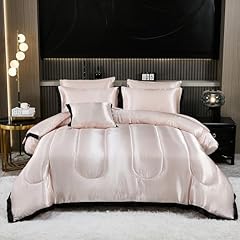 Satin queen comforter for sale  Delivered anywhere in USA 