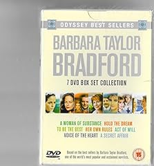 Barbara taylor bradford for sale  Delivered anywhere in UK