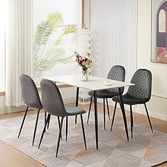 Homcasa marble dining for sale  Delivered anywhere in UK