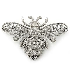 Large silver tone for sale  Delivered anywhere in UK
