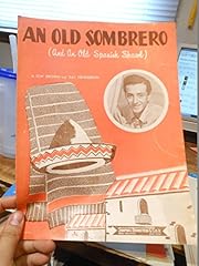 Old sombrero piano for sale  Delivered anywhere in UK