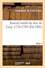 Journal inédit duc d'occasion  Livré partout en France