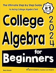 College algebra beginners for sale  Delivered anywhere in USA 
