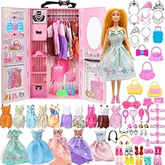 Yutoy armoire poupee d'occasion  Livré partout en France