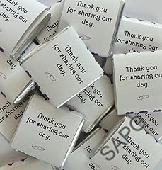 Wedding favours chocolate for sale  Delivered anywhere in UK