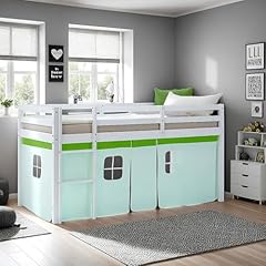 Homestyle4u lit mezzanine d'occasion  Livré partout en Belgiqu