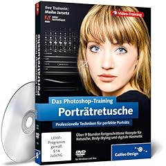 Photoshop training porträtret gebraucht kaufen  Wird an jeden Ort in Deutschland