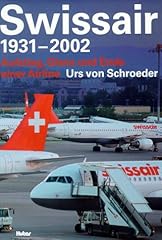 Swissair 1931 2002 gebraucht kaufen  Wird an jeden Ort in Deutschland