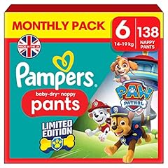 Pampers baby dry for sale  Delivered anywhere in UK