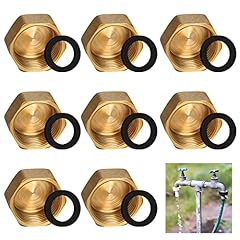 8pcs brass end for sale  Delivered anywhere in UK