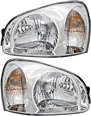 Hyundai santa headlights for sale  Delivered anywhere in USA 