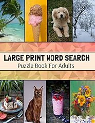 Large print word for sale  Delivered anywhere in USA 