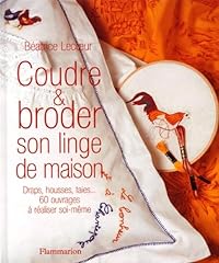 Coudre broder linge d'occasion  Livré partout en France