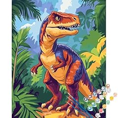 Dinosaur tyrannosaurus paint for sale  Delivered anywhere in USA 