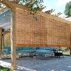 Bamboo blinds outdoor for sale  Delivered anywhere in UK