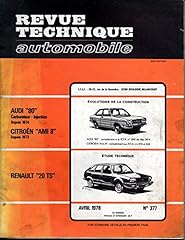 Revue technique automobile d'occasion  Livré partout en France