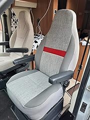 Used, Fiat Ducato year: 2000 - 2022 Motorhome Seat Covers, for sale  Delivered anywhere in UK