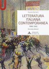 Letteratura italiana contempor usato  Spedito ovunque in Italia 